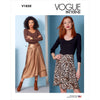 Vogue Pattern V1850 Misses Skirt 1850 Image 1 From Patternsandplains.com