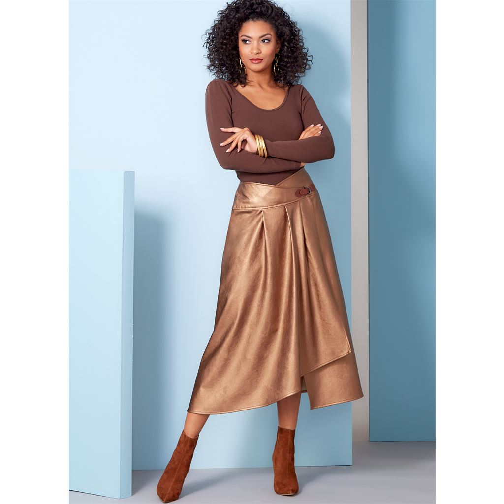 Vogue Pattern V1850 Misses Skirt 1850 Image 2 From Patternsandplains.com