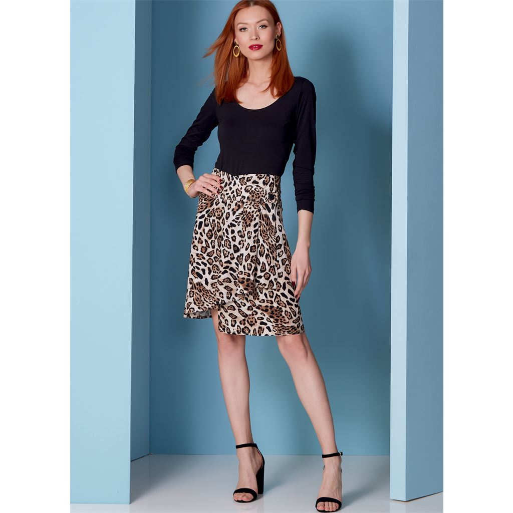 Vogue Pattern V1850 Misses Skirt 1850 Image 4 From Patternsandplains.com