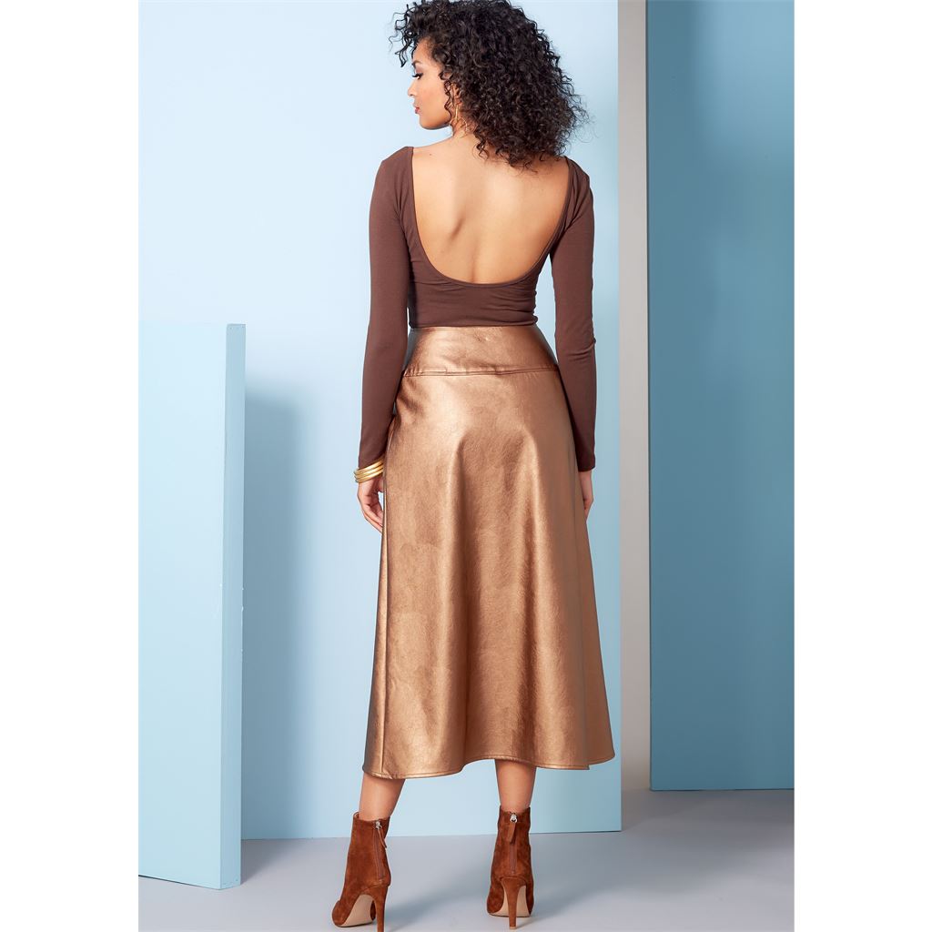 Vogue Pattern V1850 Misses Skirt 1850 Image 5 From Patternsandplains.com