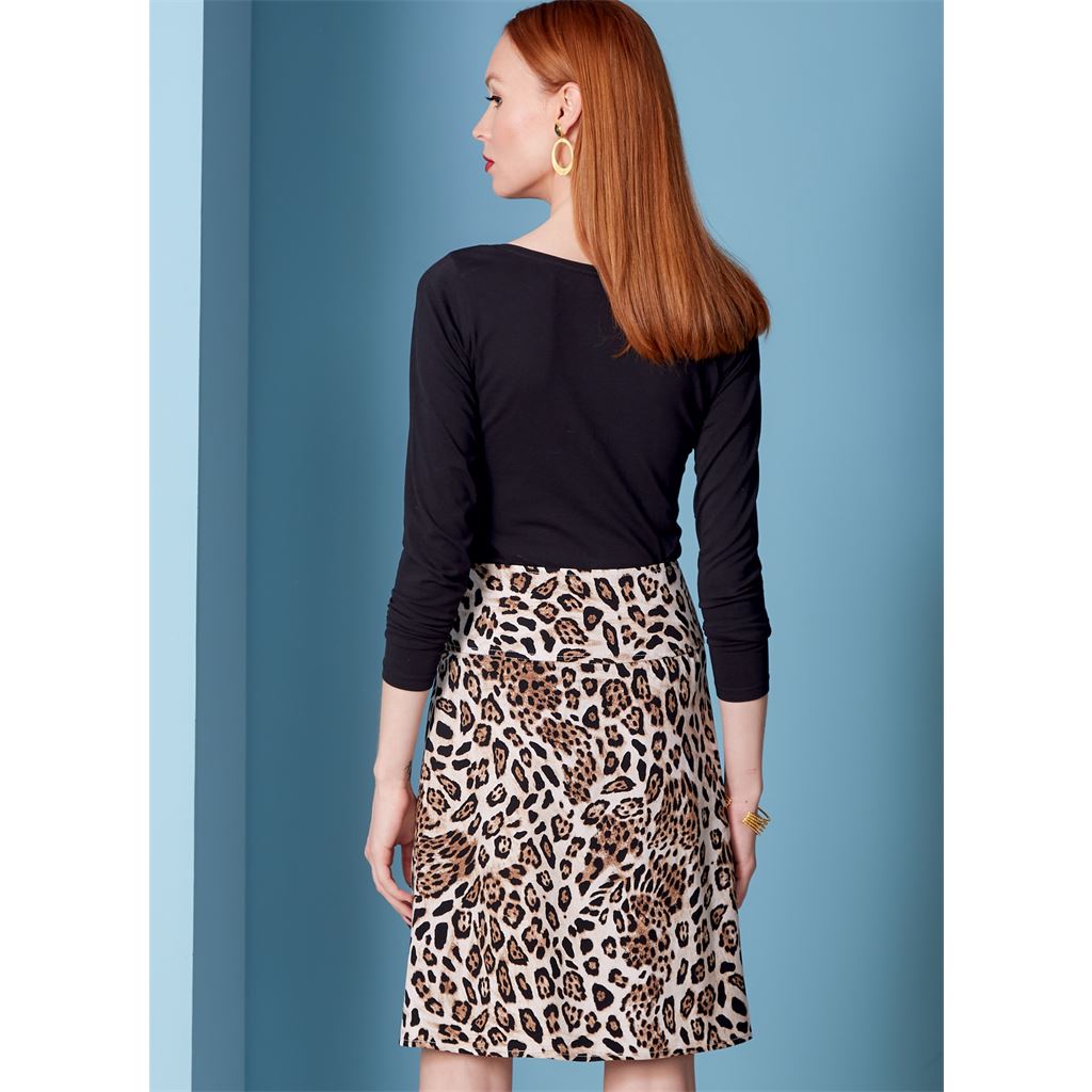 Vogue Pattern V1850 Misses Skirt 1850 Image 6 From Patternsandplains.com