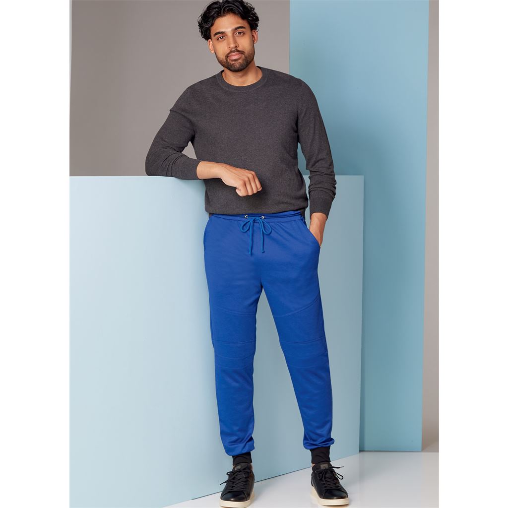 Vogue Pattern V1854 Mens Pants 1854 Image 2 From Patternsandplains.com