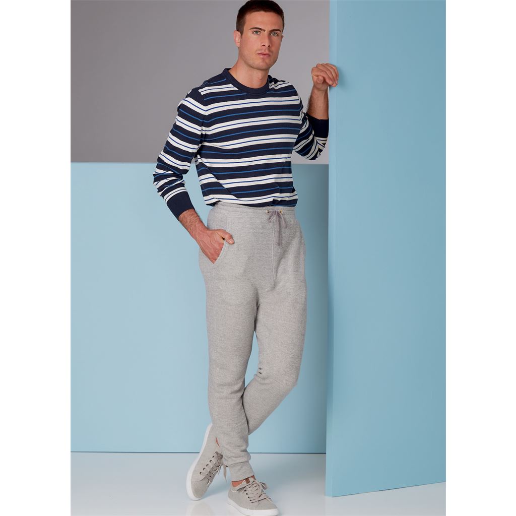 Vogue Pattern V1854 Mens Pants 1854 Image 3 From Patternsandplains.com