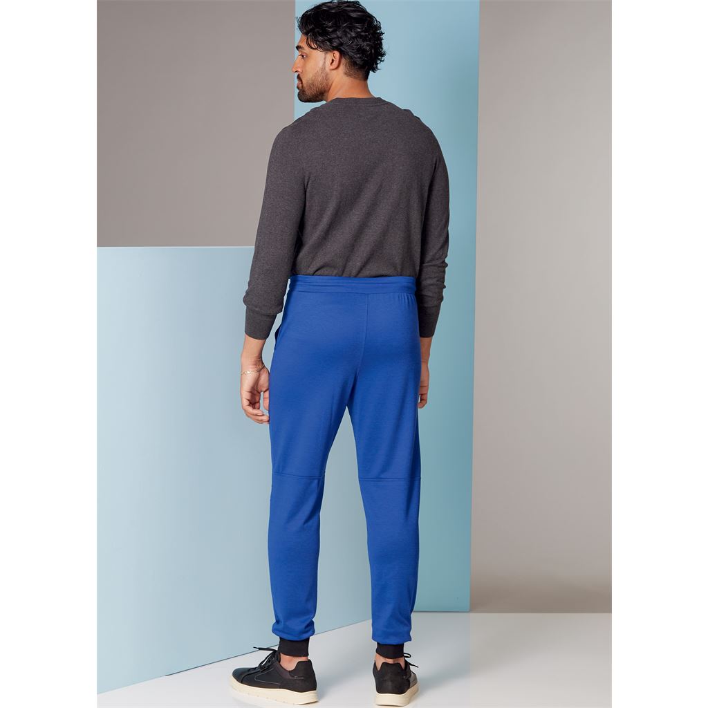 Vogue Pattern V1854 Mens Pants 1854 Image 4 From Patternsandplains.com