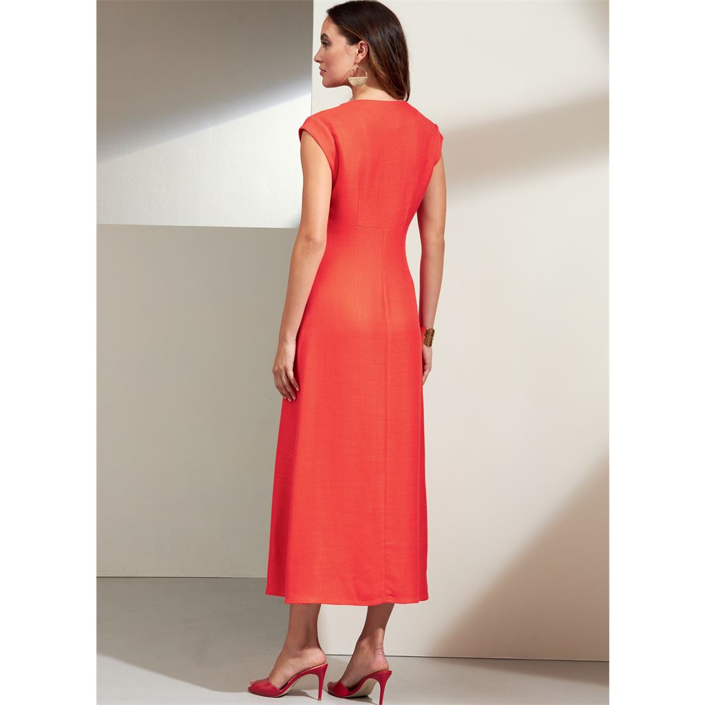 Vogue Pattern V1859 Misses Dress 1859 Image 3 From Patternsandplains.com