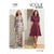 Vogue Pattern V1862 Misses Dress 1862 Image 1 From Patternsandplains.com
