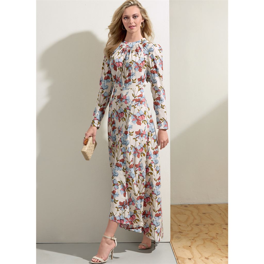 Vogue Pattern V1862 Misses Dress 1862 Image 3 From Patternsandplains.com