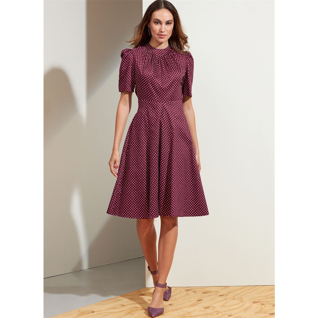 Vogue Pattern V1862 Misses Dress 1862 Image 4 From Patternsandplains.com