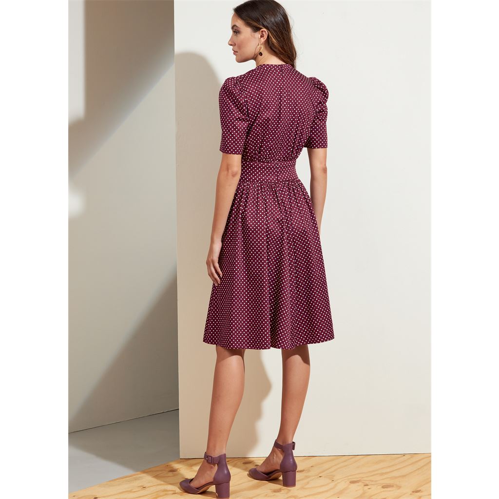 Vogue Pattern V1862 Misses Dress 1862 Image 5 From Patternsandplains.com