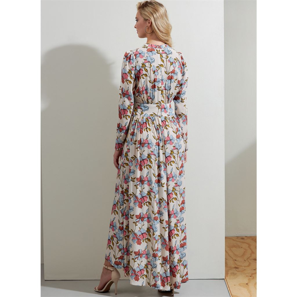 Vogue Pattern V1862 Misses Dress 1862 Image 6 From Patternsandplains.com