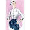 Vogue Pattern V1863 Misses Blouse Skirt and Belt 1863 Image 3 From Patternsandplains.com