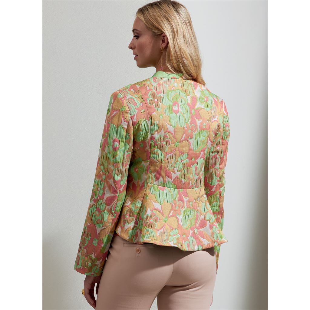 Vogue Pattern V1865 Misses Jacket 1865 Image 3 From Patternsandplains.com