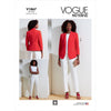 Vogue Pattern V1867 Misses Jacket and Pants 1867 Image 1 From Patternsandplains.com