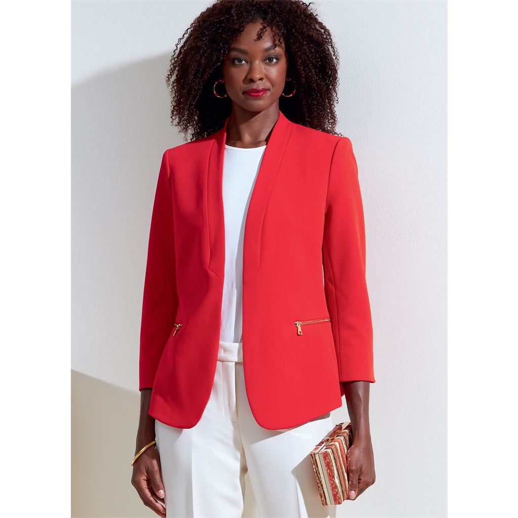 Vogue Pattern V1867 Misses Jacket and Pants 1867 Image 3 From Patternsandplains.com