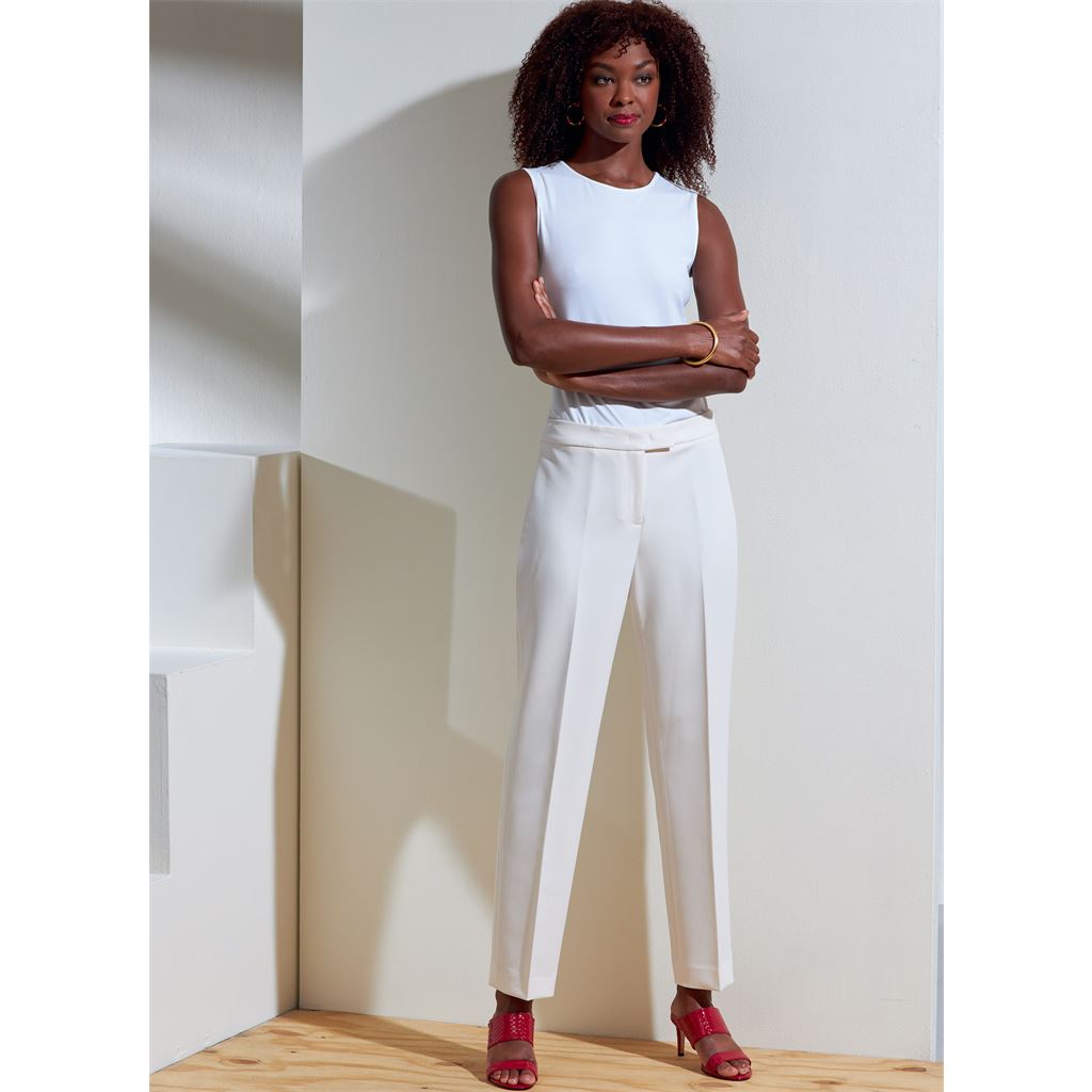 Vogue Pattern V1867 Misses Jacket and Pants 1867 Image 4 From Patternsandplains.com