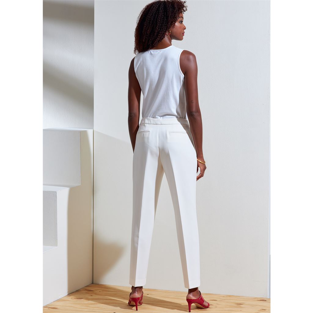 Vogue Pattern V1867 Misses Jacket and Pants 1867 Image 5 From Patternsandplains.com