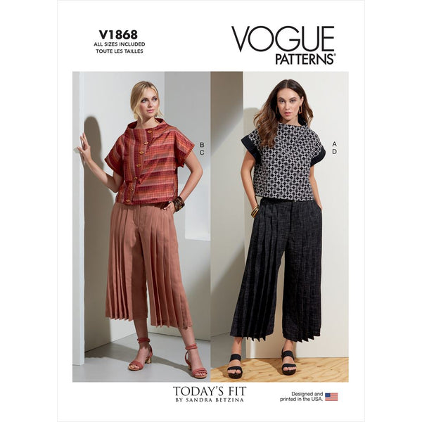 Pattern Review: Vogue 9032 — Sabrina Lee | Handmade Dresses