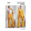 Vogue Pattern V1870 Misses Jacket and Pants 1870 Image 1 From Patternsandplains.com