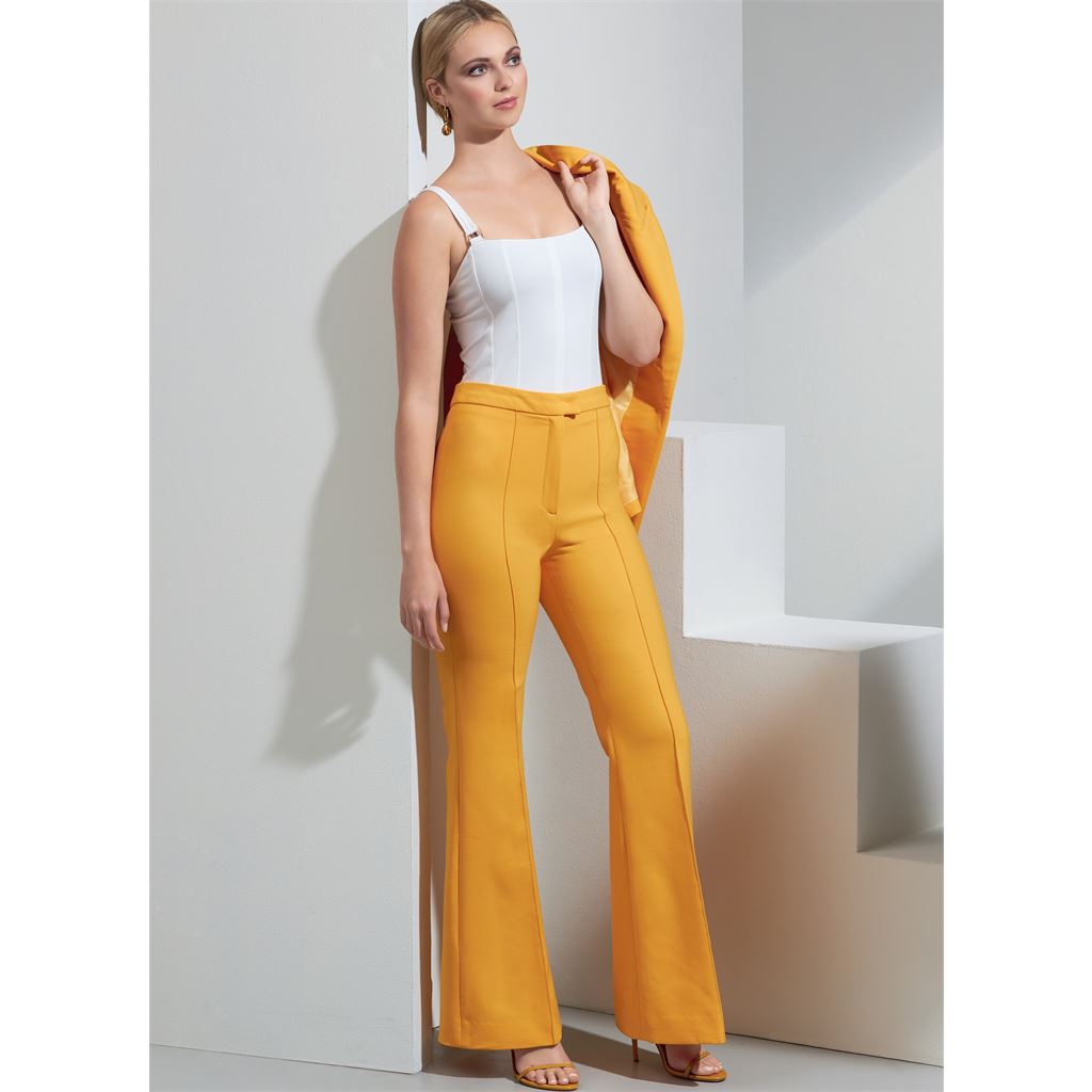 Vogue Pattern V1870 Misses Jacket and Pants 1870 Image 3 From Patternsandplains.com