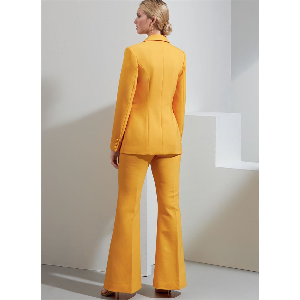 Vogue Pattern V1870 Misses Jacket and Pants 1870 Image 4 From Patternsandplains.com