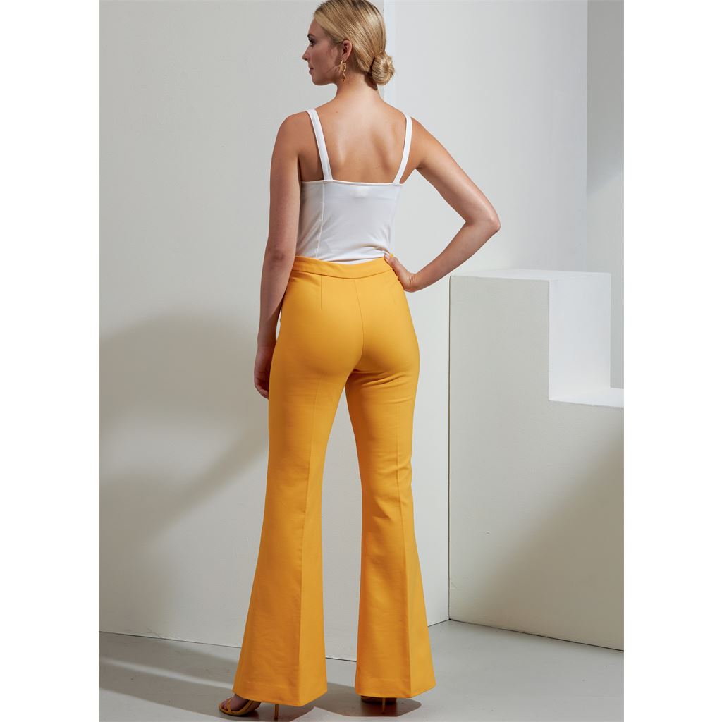 Vogue Pattern V1870 Misses Jacket and Pants 1870 Image 5 From Patternsandplains.com