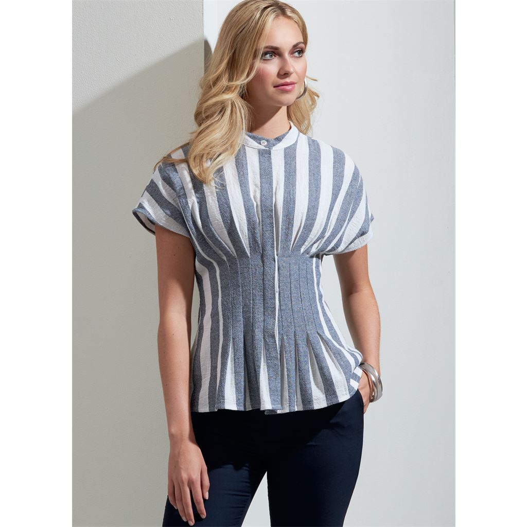 Vogue Pattern V1874 Misses Tops 1874 Image 2 From Patternsandplains.com