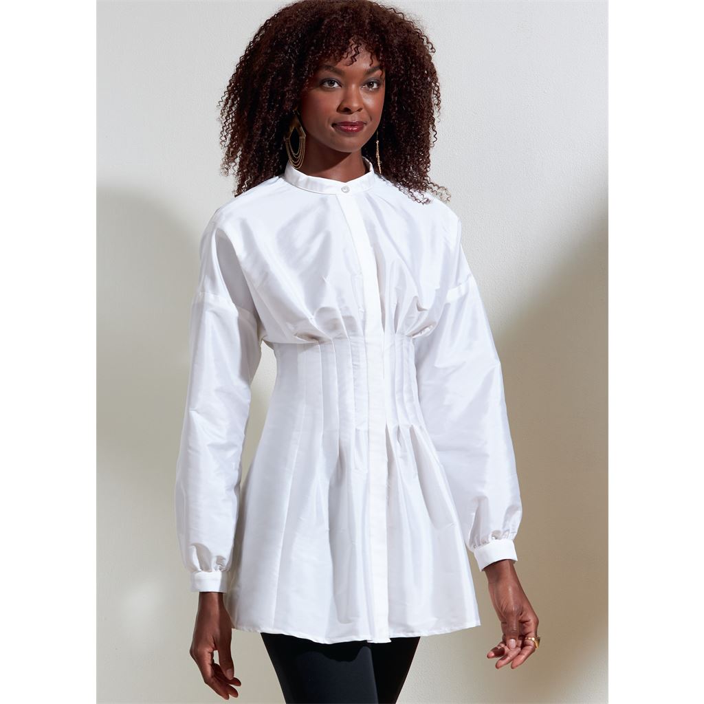 Vogue Pattern V1874 Misses Tops 1874 Image 3 From Patternsandplains.com