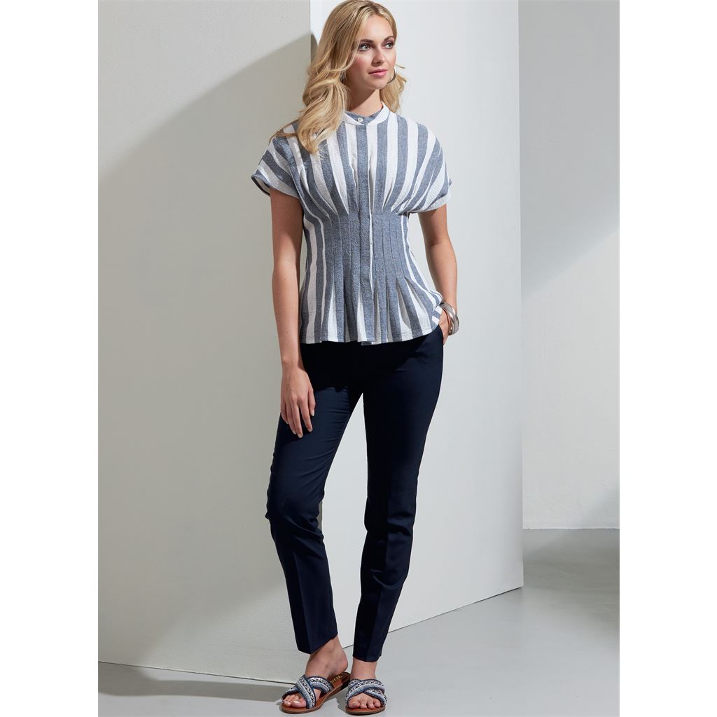 Vogue Pattern V1874 Misses Tops 1874 Image 4 From Patternsandplains.com