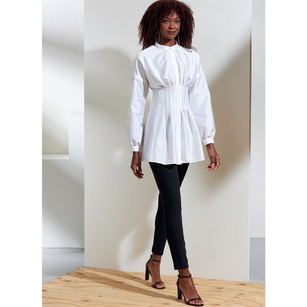 Vogue Pattern V1874 Misses Tops 1874 Image 5 From Patternsandplains.com