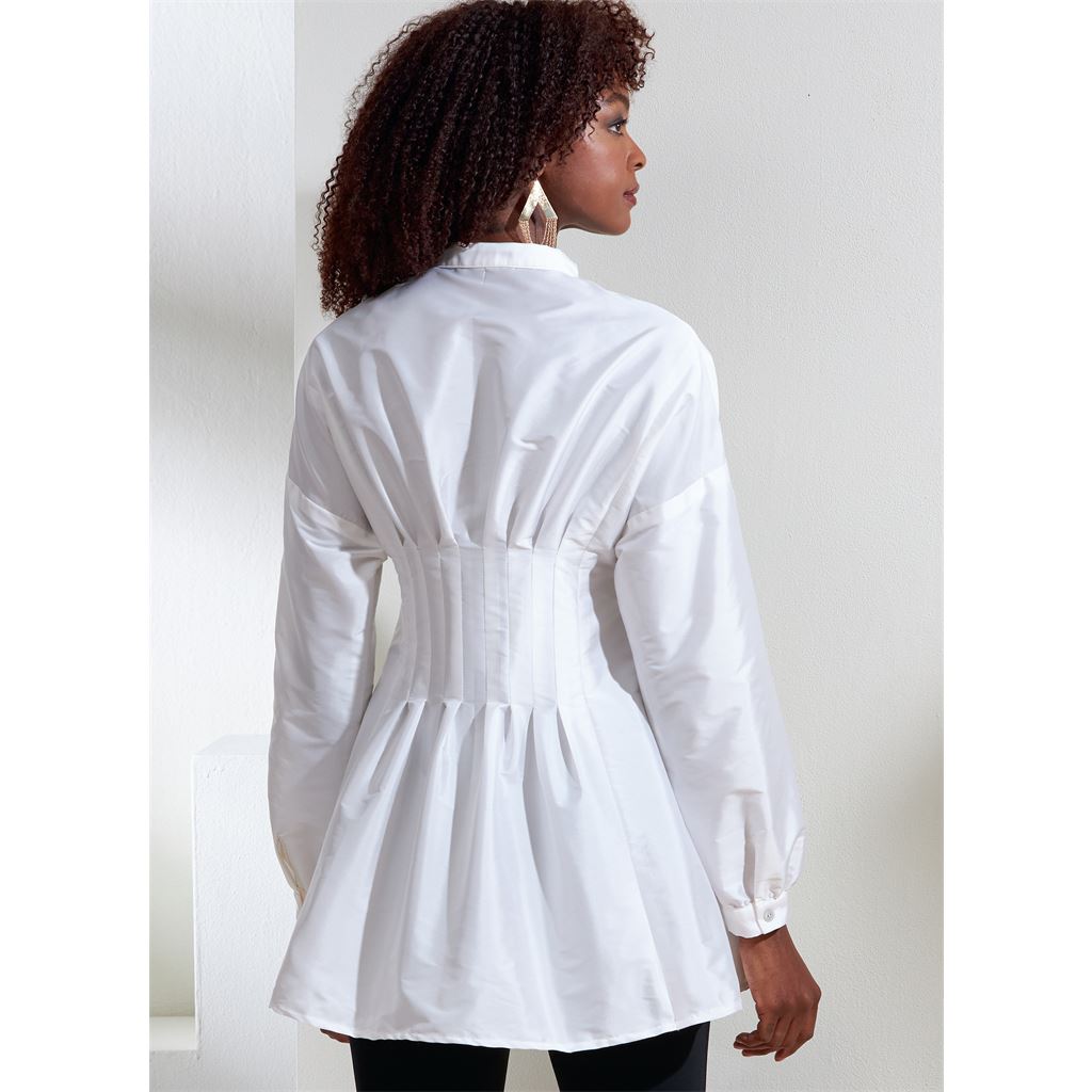 Vogue Pattern V1874 Misses Tops 1874 Image 7 From Patternsandplains.com