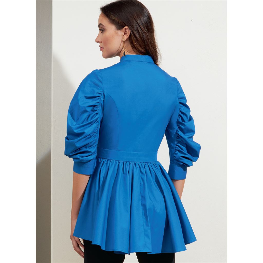 Vogue Pattern V1875 Misses Tops 1875 Image 4 From Patternsandplains.com