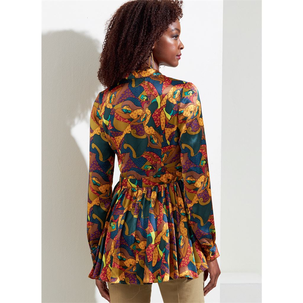 Vogue Pattern V1875 Misses Tops 1875 Image 5 From Patternsandplains.com