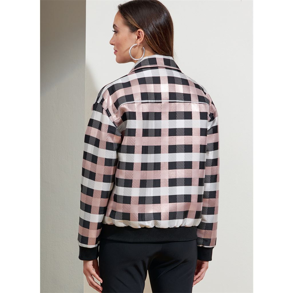 Vogue hot sale bomber jacket