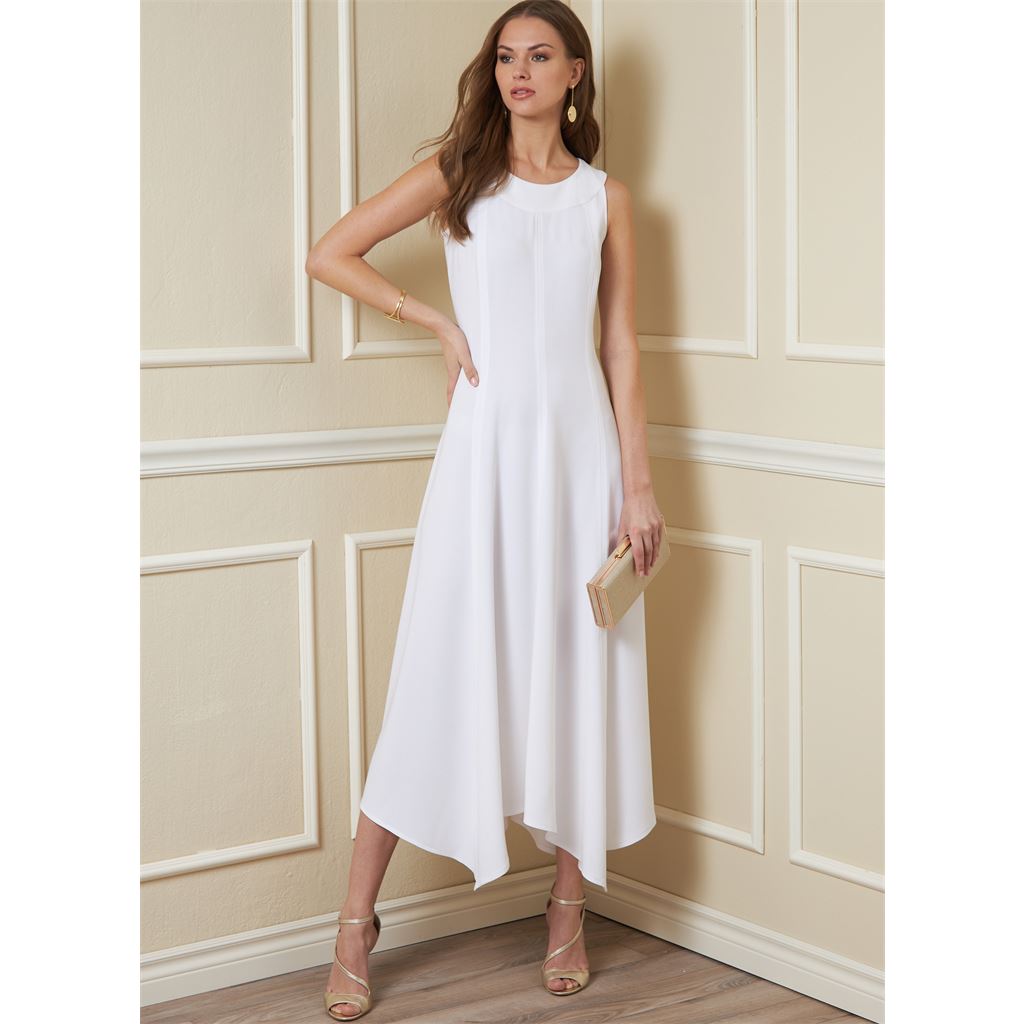 Vogue Pattern V1878 Misses and Misses Petite Dress by Tom and Linda Platt 1878 Image 2 From Patternsandplains.com