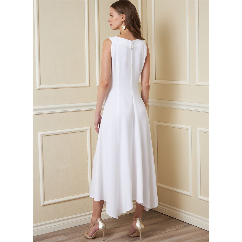 Vogue Pattern V1878 Misses and Misses Petite Dress by Tom and Linda Platt 1878 Image 3 From Patternsandplains.com