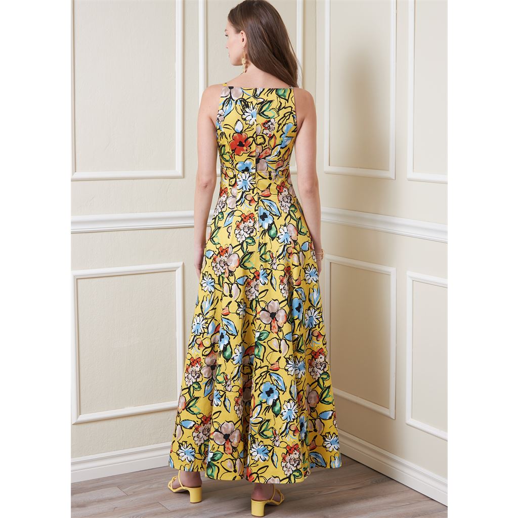 Vogue Pattern V1882 Misses Dress 1882 Image 7 From Patternsandplains.com