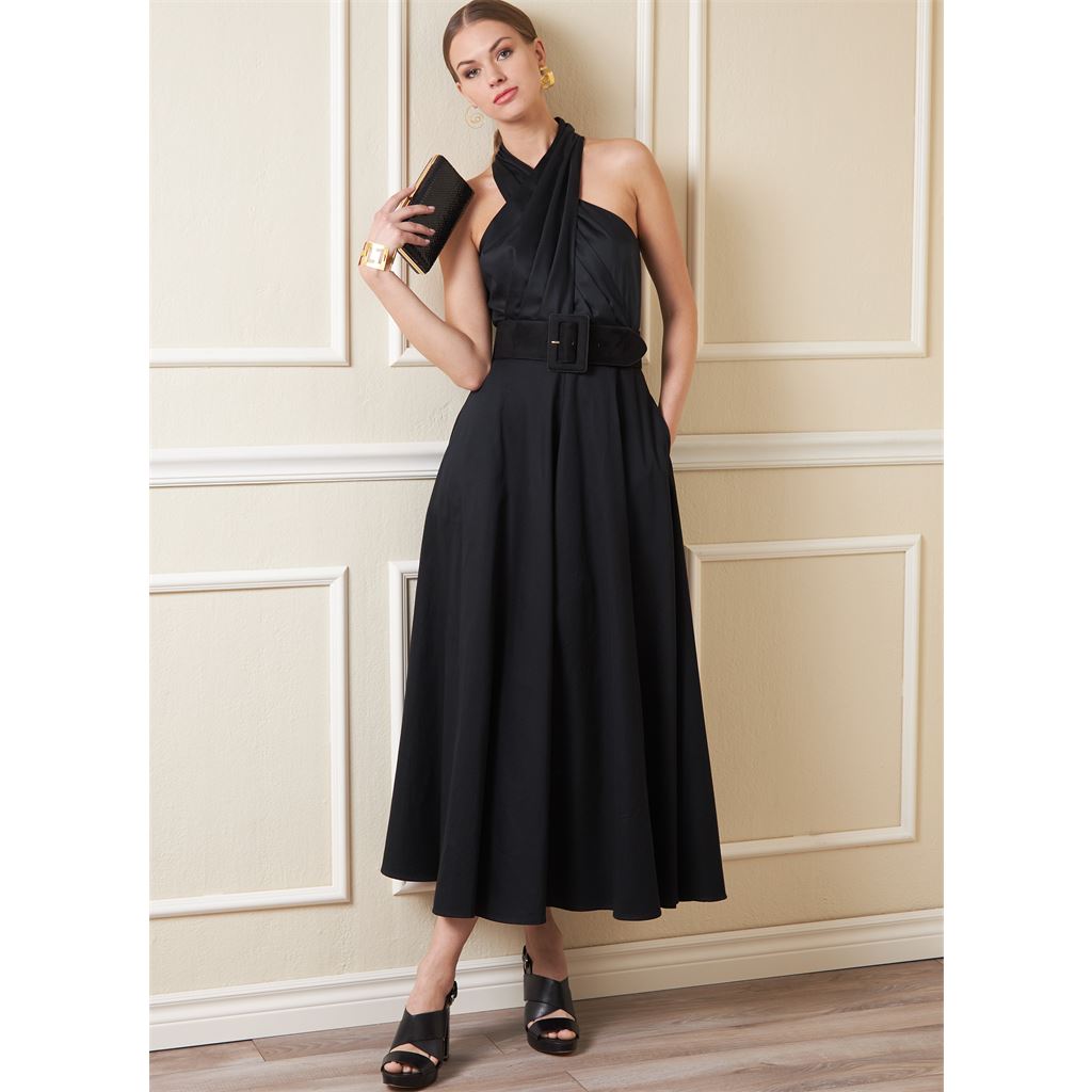 Vogue Pattern V1883 Misses Dress 1883 Image 3 From Patternsandplains.com