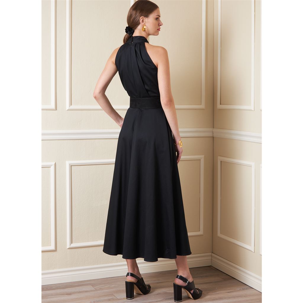 Vogue Pattern V1883 Misses Dress 1883 Image 6 From Patternsandplains.com