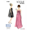 Vogue Pattern V1885 Misses Special Occasion Dress 1885 Image 1 From Patternsandplains.com