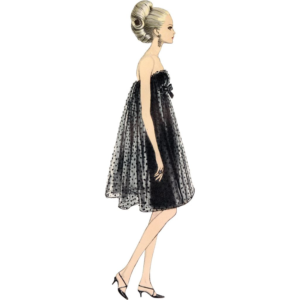 Vogue Pattern V1885 Misses Special Occasion Dress 1885 Image 3 From Patternsandplains.com