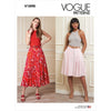 Vogue Pattern V1890 Misses Skirts 1890 Image 1 From Patternsandplains.com
