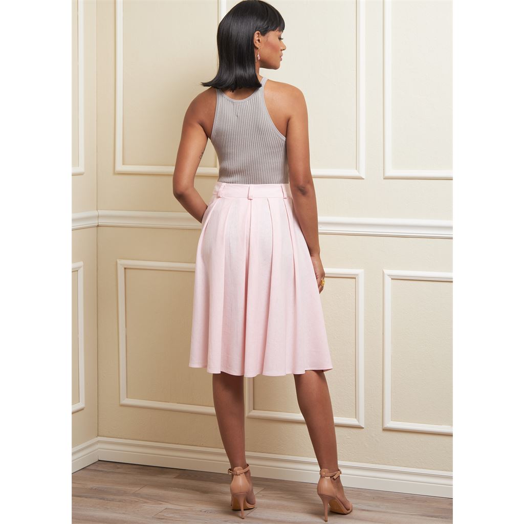 Vogue Pattern V1890 Misses Skirts 1890 Image 7 From Patternsandplains.com