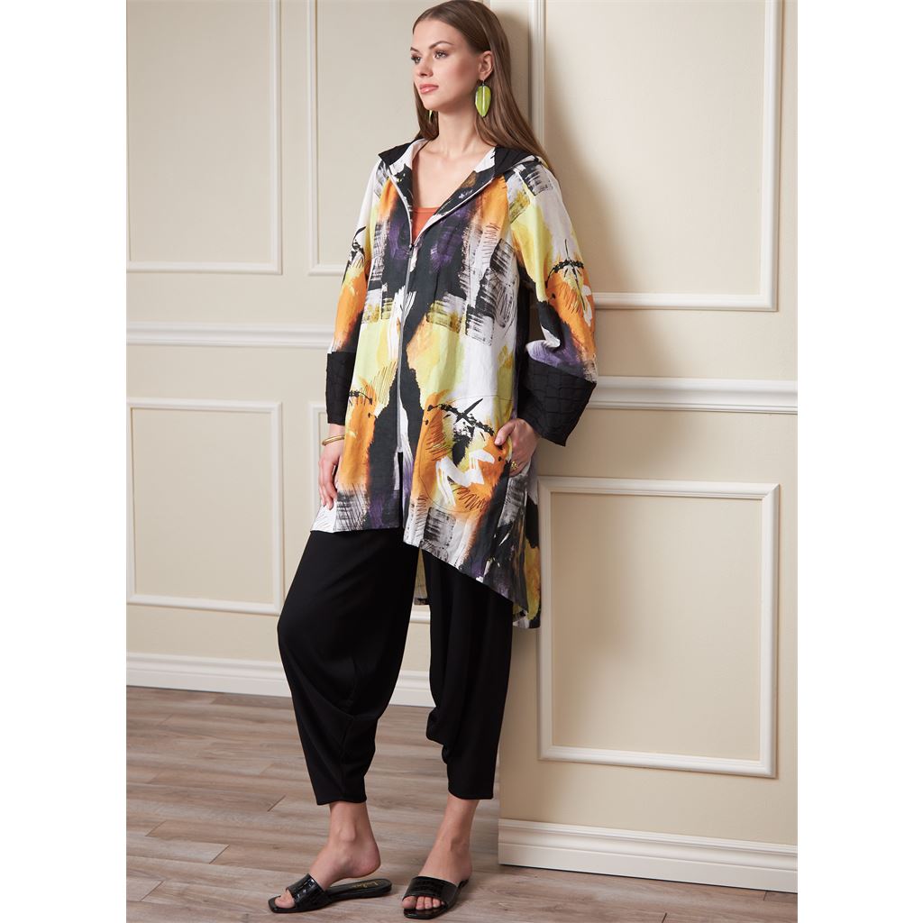 Vogue Pattern V1891 Misses Jacket and Pants by Sandra Betzina 1891 Image 2 From Patternsandplains.com