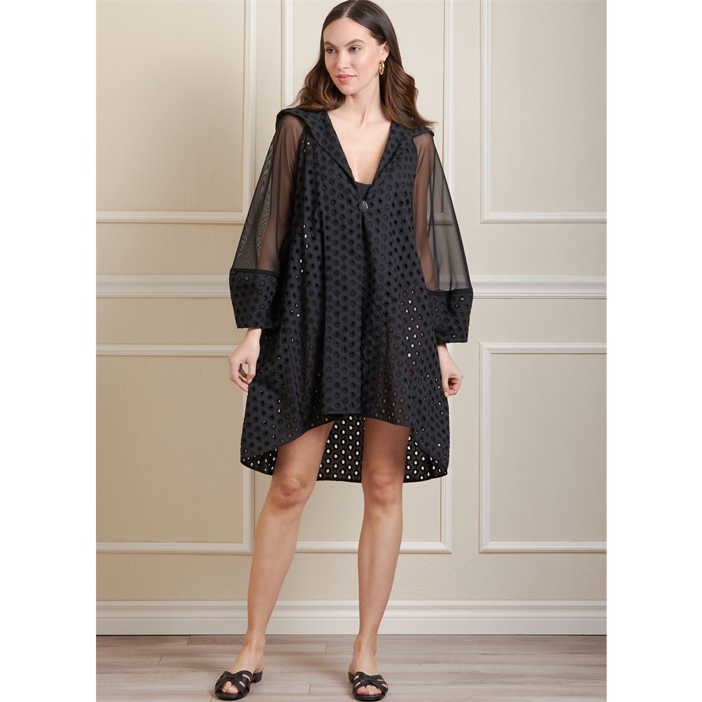 Vogue Pattern V1891 Misses Jacket and Pants by Sandra Betzina 1891 Image 4 From Patternsandplains.com