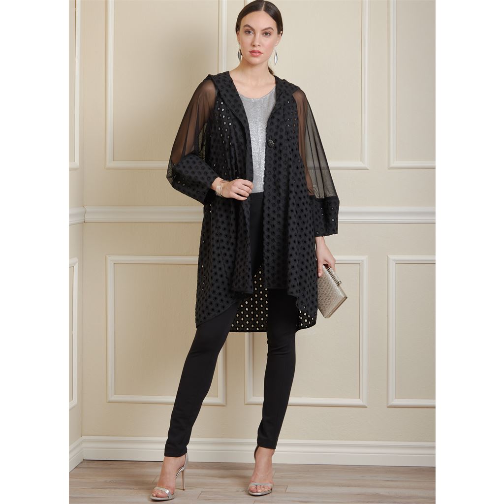 Vogue Pattern V1891 Misses Jacket and Pants by Sandra Betzina 1891 Image 5 From Patternsandplains.com