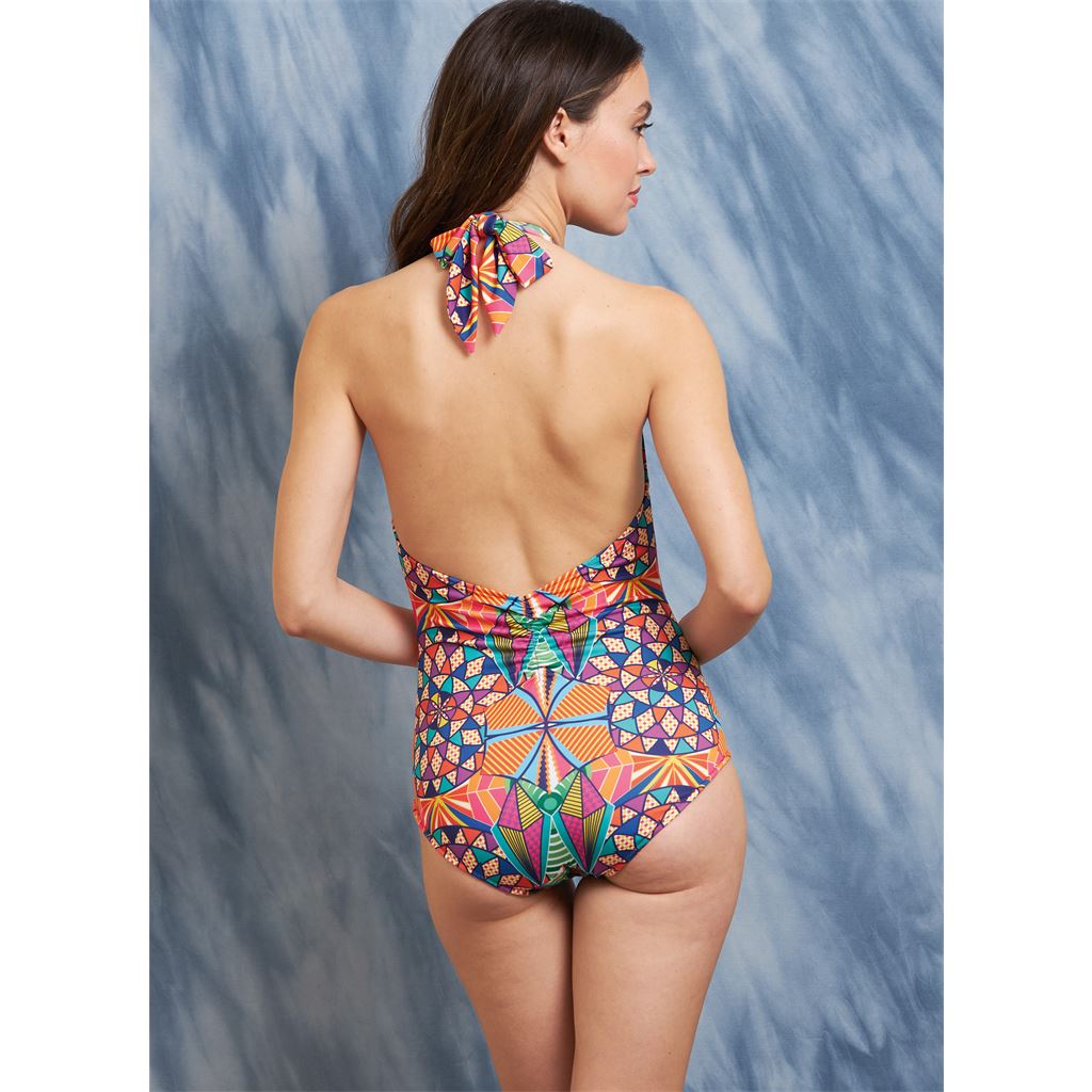 Vogue Pattern V1894 Misses Swimsuits 1894 Image 4 From Patternsandplains.com