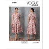 Vogue Pattern V1898 Misses Dress by Badgley Mischka 1898 Image 1 From Patternsandplains.com
