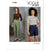 Vogue Pattern V1900 Misses Shorts and Pants 1900 Image 1 From Patternsandplains.com