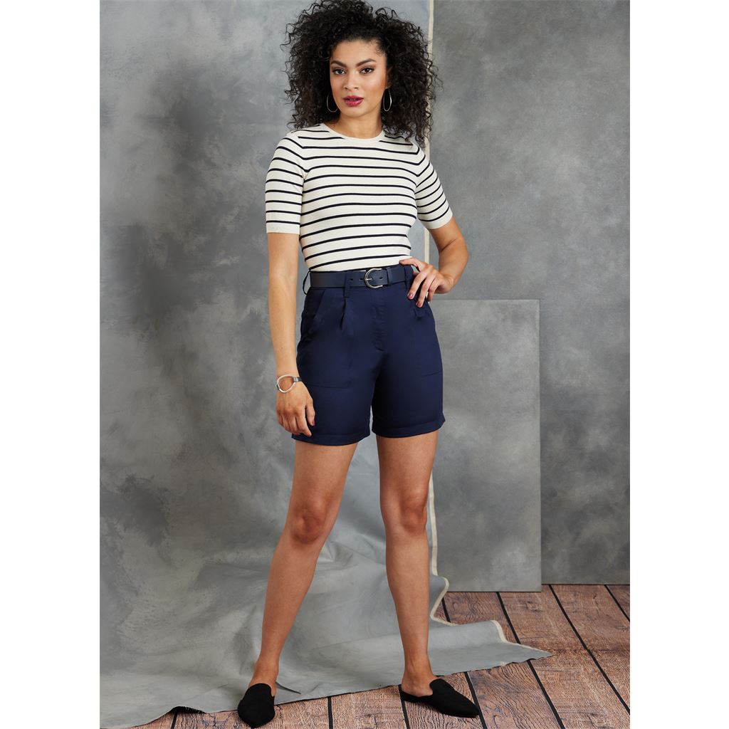 Vogue Pattern V1900 Misses Shorts and Pants 1900 Image 4 From Patternsandplains.com