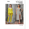 Vogue Pattern V1901 Misses Tops Shorts and Pants 1901 Image 1 From Patternsandplains.com